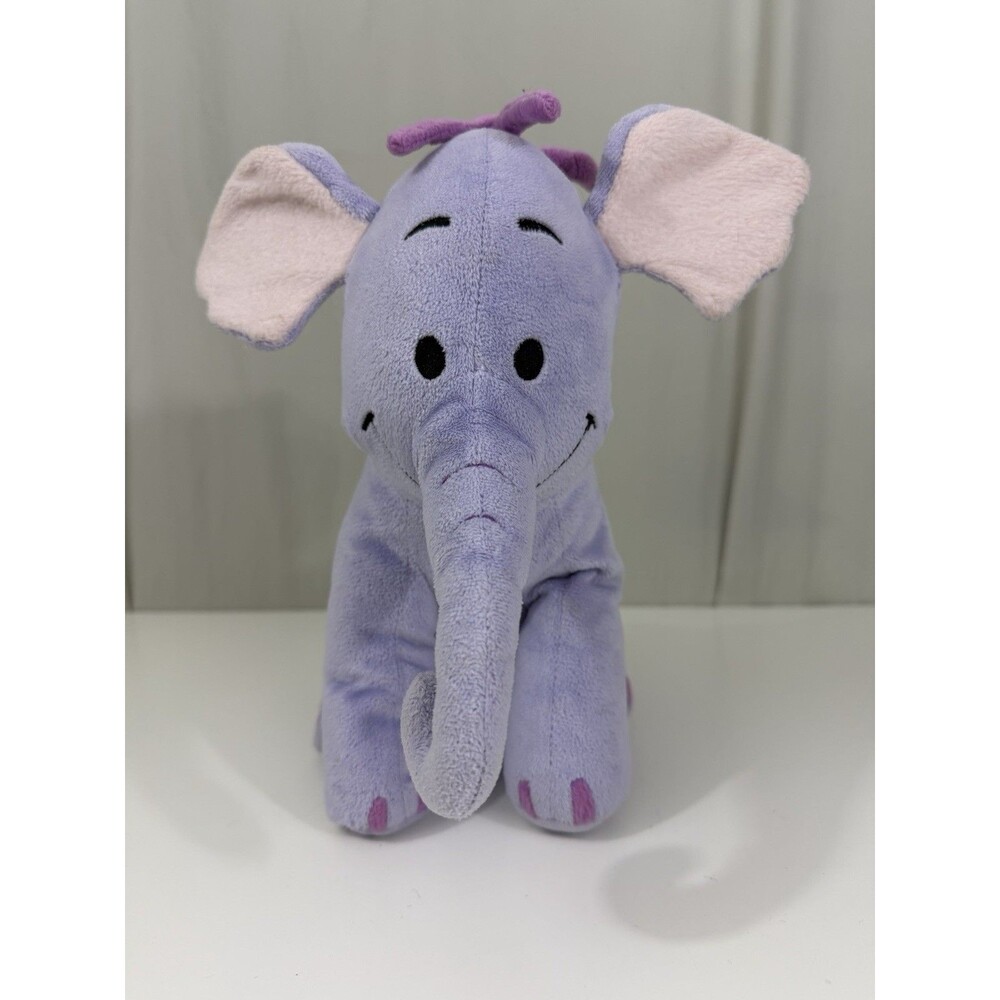 Official Disney Winnie the Pooh Heffalump Lumpy Elephant 11” Plush Toy Paris - Picture 7 of 10